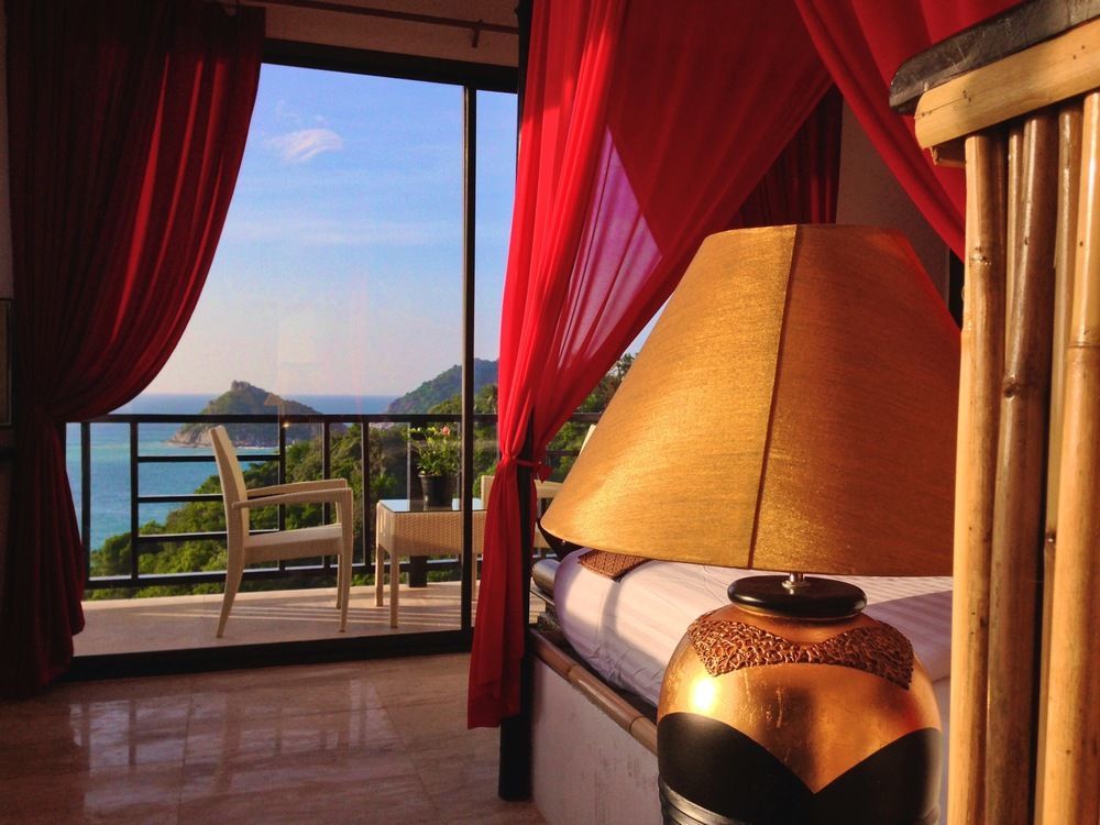 The Aminjirah Hotel Koh Tao Exterior photo